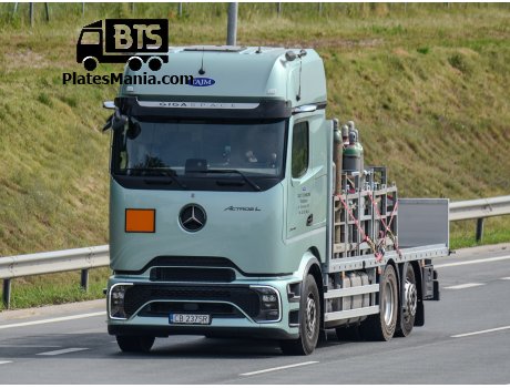 CB 237SR, Mercedes-Benz Actros