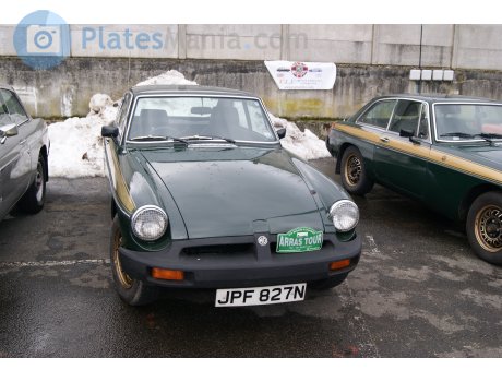 JPF 827N, MG B