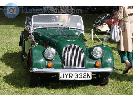 JYR 332N, Morgan 4/4