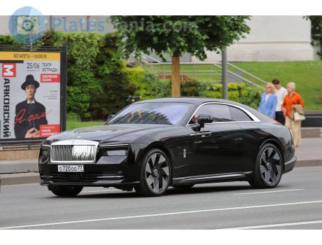 о720оо77, Rolls-Royce Spectre