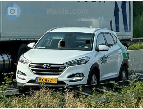 VX-497-T, Hyundai Tucson