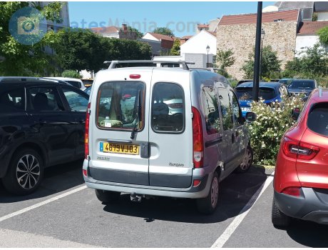 4679 VJ 03, Renault Kangoo