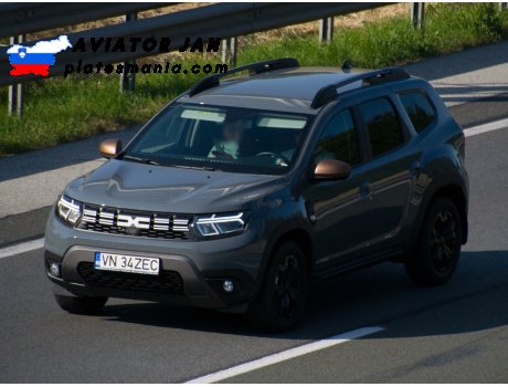 VN 34 ZEC, Dacia Duster