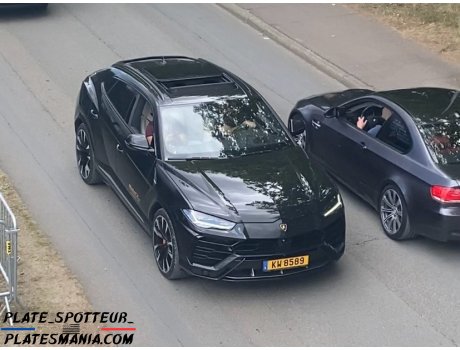 KW 8589, Lamborghini Urus