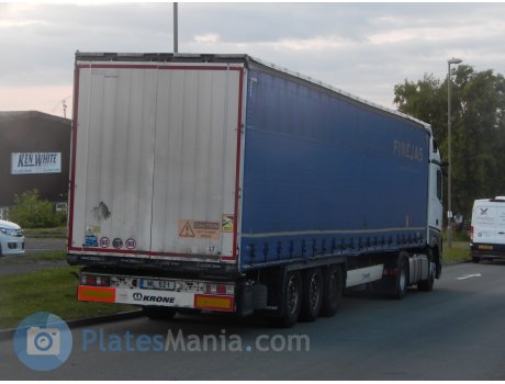 ML 521, Krone Profi Liner