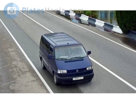 р830сн, Volkswagen Transporter