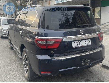 1331 УНИ, Nissan Patrol
