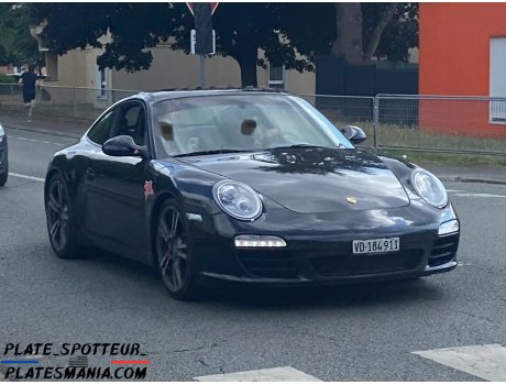 VD 184911, Porsche 911