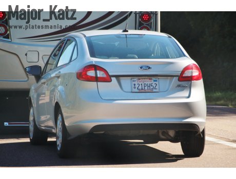 21PH52, Ford Fiesta