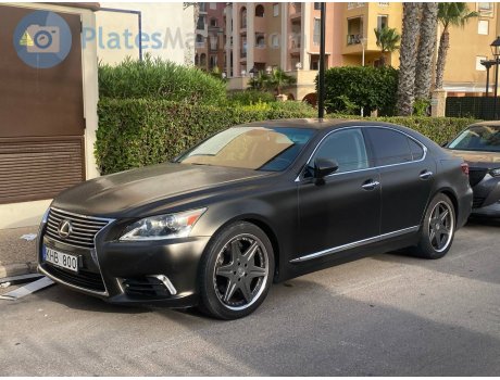KHB 800, Lexus LS