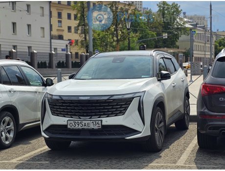 о395ае134, Geely Atlas