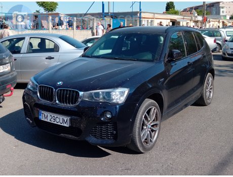TM 29 CUM, BMW X3