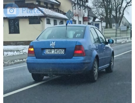 LHR 34365, Volkswagen Bora