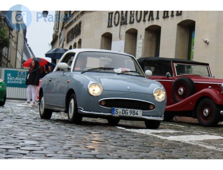 S DG 984, Nissan Figaro