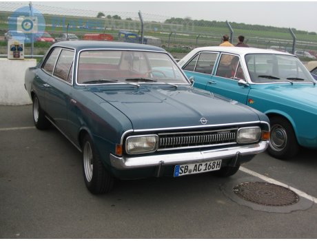 SB AC 168H, Opel Commodore