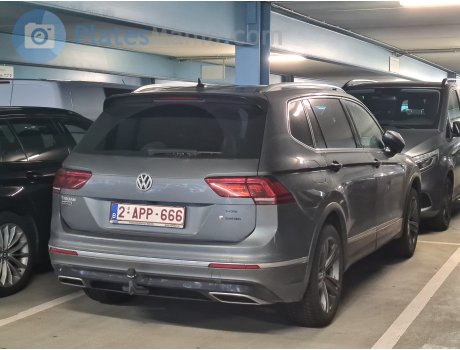 2-APP-666, Volkswagen Tiguan