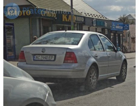 AC 7440 EP, Volkswagen Bora