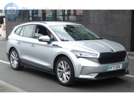 HY71 SDX, Skoda Enyaq