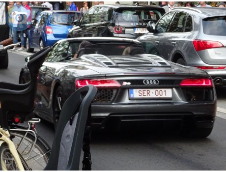 SER-001, Audi R8