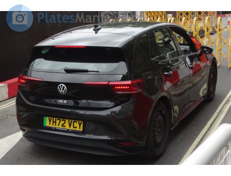 YH72 VCY, Volkswagen ID.3
