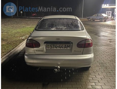 13 574-44 AM, Daewoo Lanos