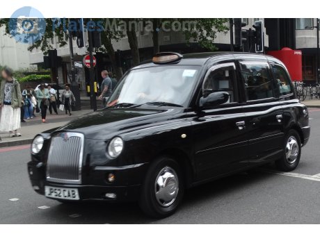 JP52 CAB, London Taxi Company TX4