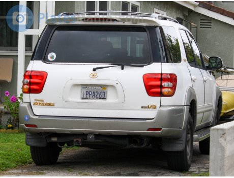 PPA263, Toyota Sequoia