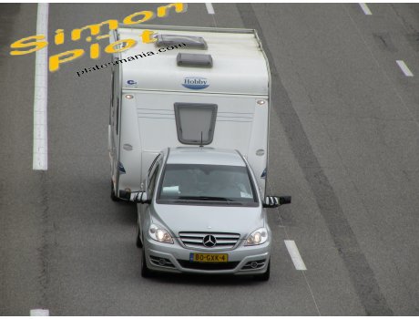 80-GXK-4, Mercedes-Benz B-Klasse