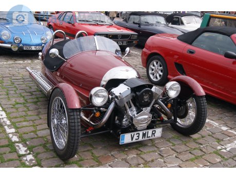 V3 WLR, Morgan Threewheeler