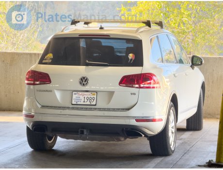 H 1989, Volkswagen Touareg