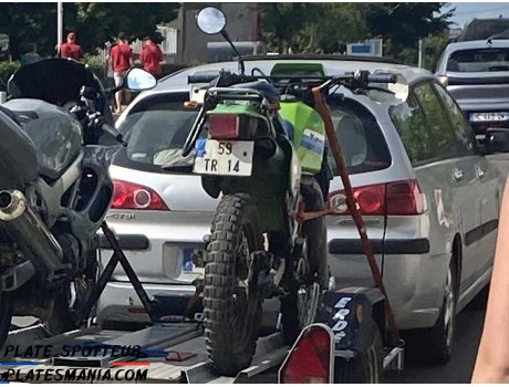 59 TR 14, Kawasaki KH Series