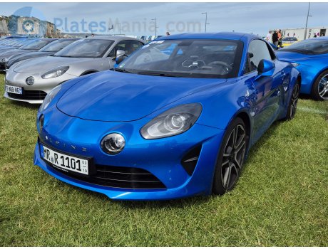 MR R 1101 (03/10), Alpine A110