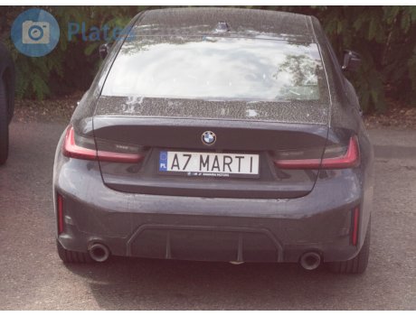 A7 MARTI, BMW 3 Series