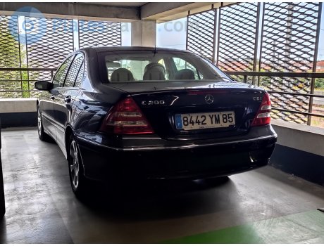 8442 YM 85, Mercedes-Benz C-Klasse