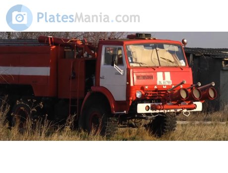 BL AU 768, KamAZ 5511