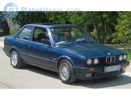 ŽU PV-1609, BMW 3 Series