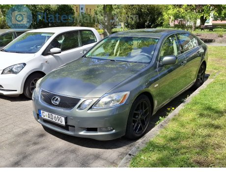 C AD 690, Lexus GS
