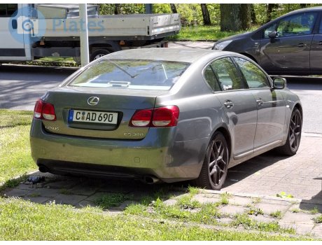 C AD 690, Lexus GS