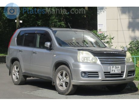 р564рх125, Nissan X-Trail