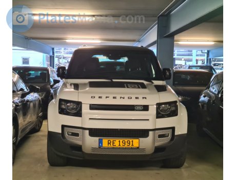 RE 1991, Land Rover Defender