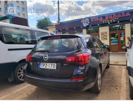 TPZ-170, Opel Astra