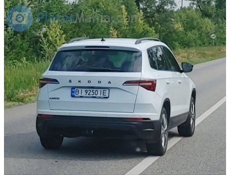 BI 9250 IE, Skoda Karoq