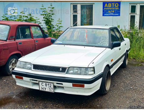 с812ну57, Nissan Skyline
