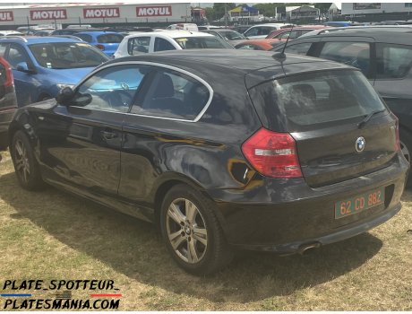 62 CD 882, BMW 1 Series