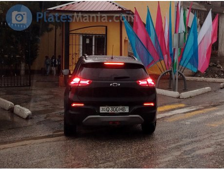 30 Q 300 HB, Chevrolet Tracker