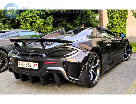 SO 364 U, McLaren 570