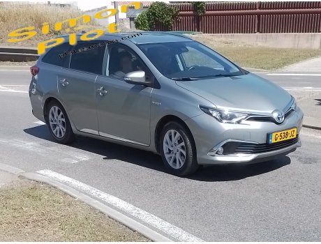 G-538-JZ, Toyota Auris