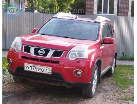 о179ео71, Nissan X-Trail