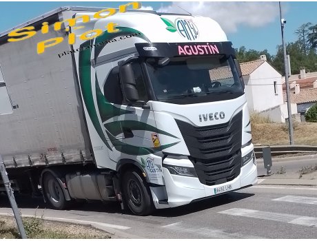 8492 LHB, Iveco S-Way