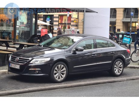 BB 029-IJ, Volkswagen Passat CC